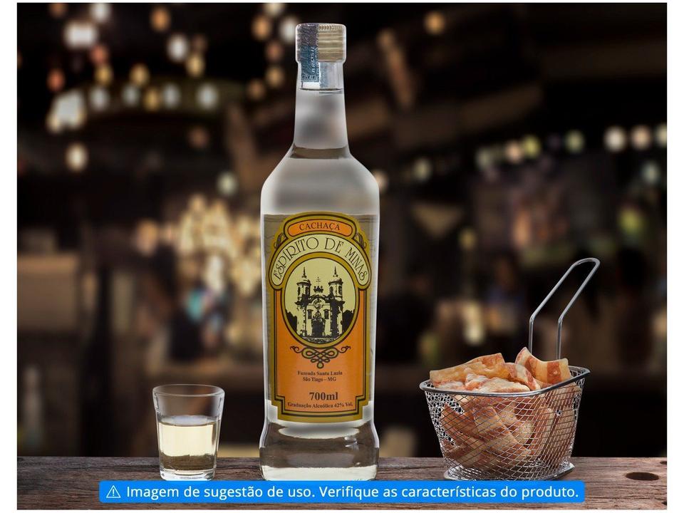 Cachaça Espírito de Minas Tradicional 700ml - 2