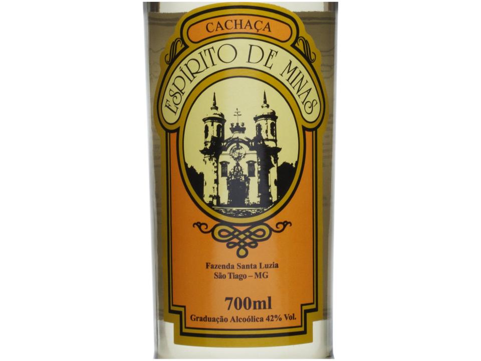 Cachaça Espírito de Minas Tradicional 700ml - 4