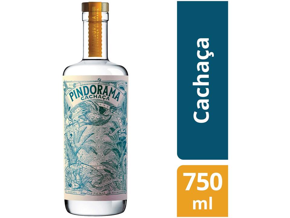 Cachaça Pindorama Premium Frutado 750ml - 1