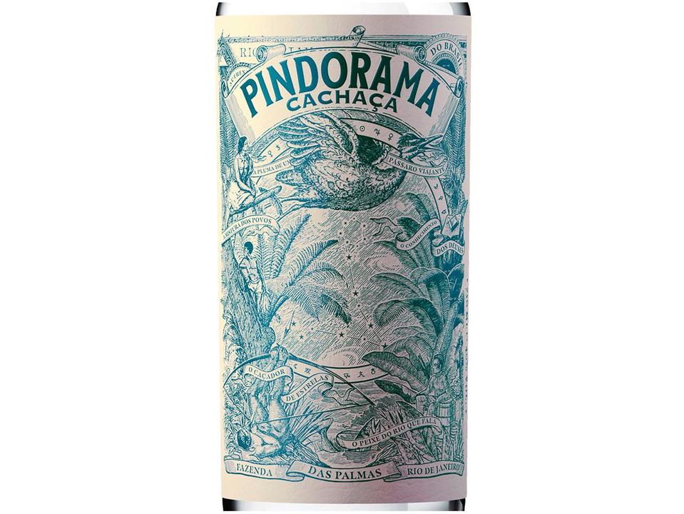 Cachaça Pindorama Premium Frutado 750ml - 2