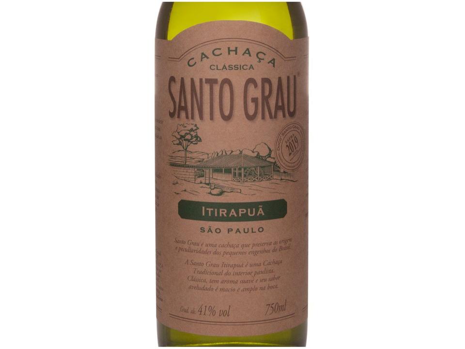 Cachaça Santo Grau Clássica Itirapuã 750ml - 3