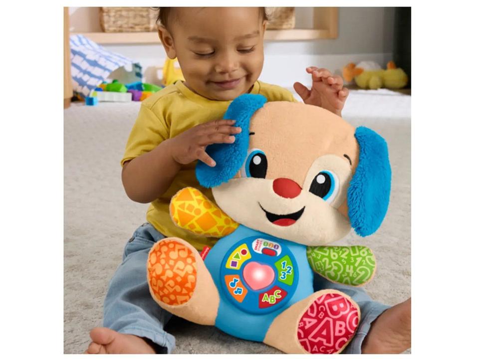 Cachorrinho Aprende Comigo Para Bebês Fisher-Price Mattel - 1