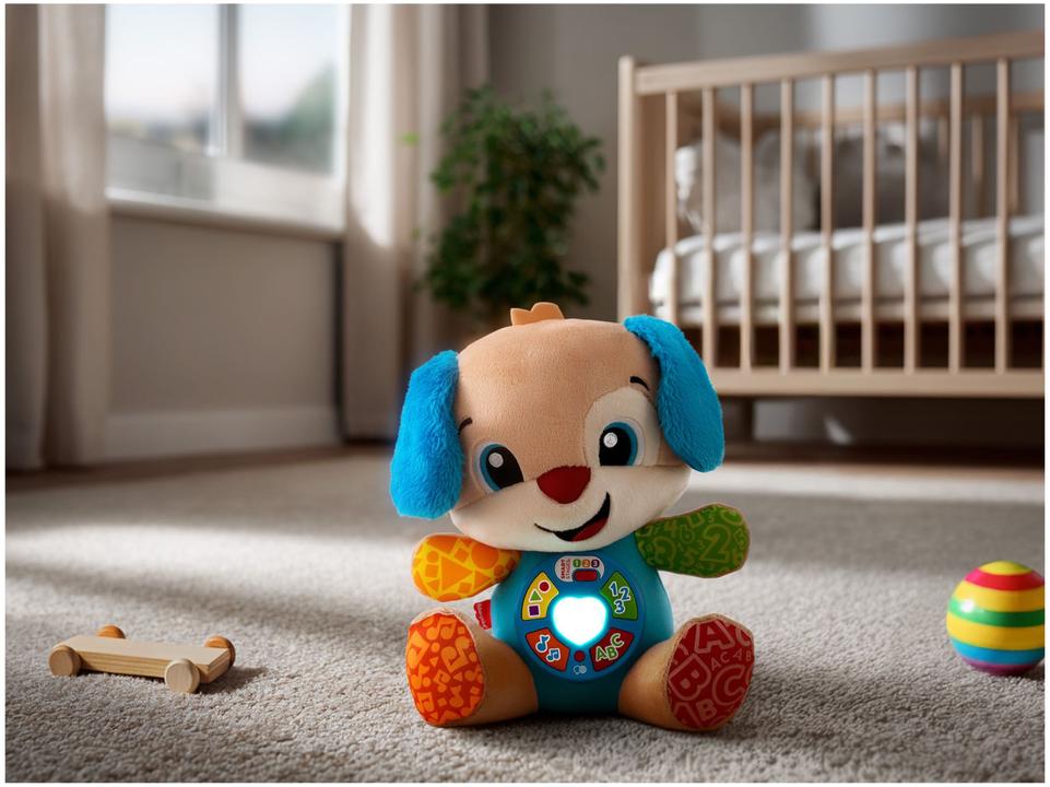 Cachorrinho Aprende Comigo Para Bebês Fisher-Price Mattel - 2