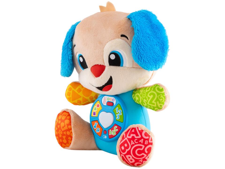 Cachorrinho Aprende Comigo Para Bebês Fisher-Price Mattel - 3