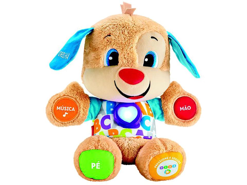 Cachorrinho Fisher Price FVC80 - Mattel