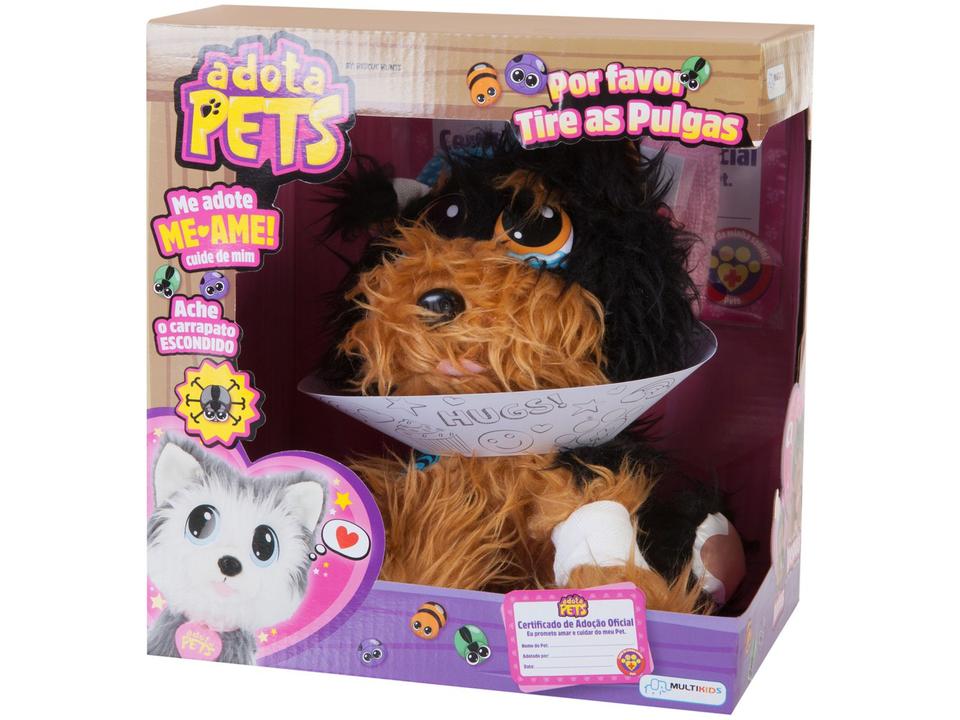 Cachorro de Brinquedo Adota Pets Coockie - Multikids com Acessórios BR1067 - 5