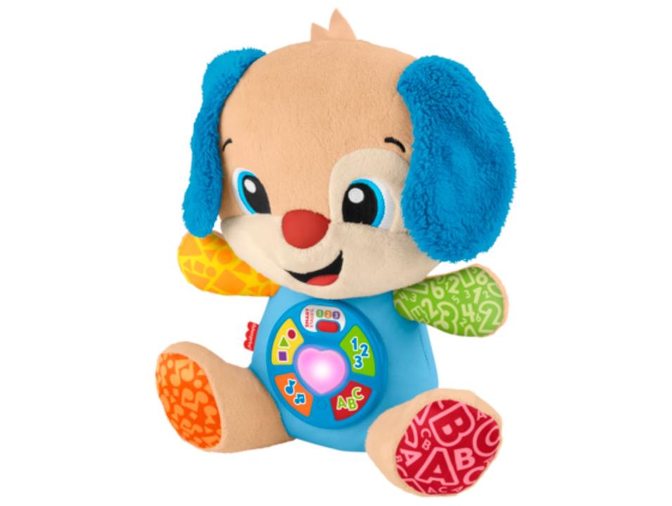 Cachorro de Brinquedo Cachorrinho Aprende Comigo - 2