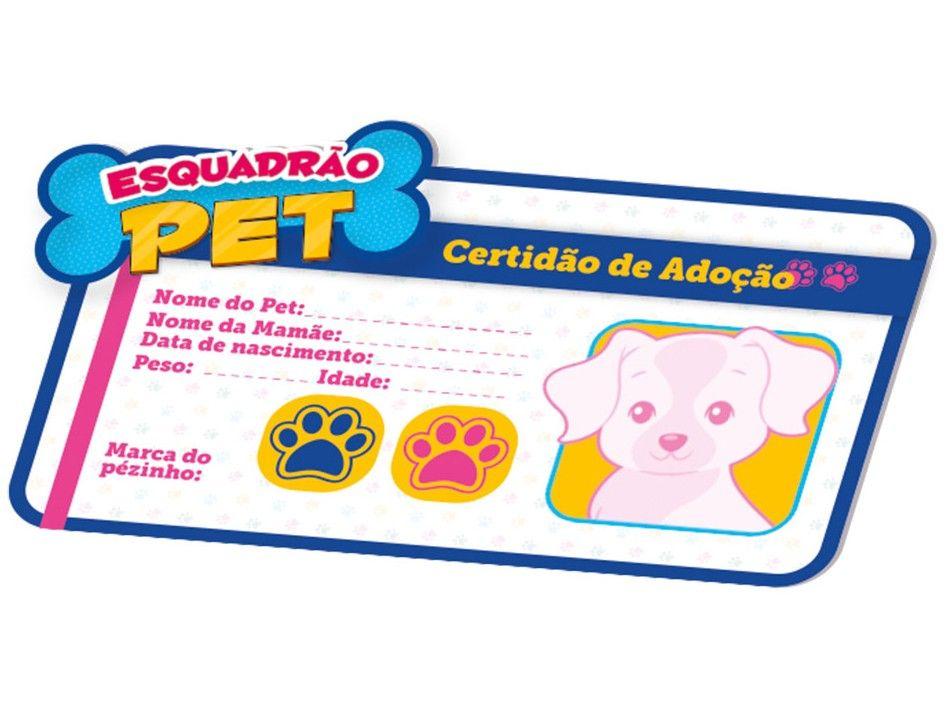 Cachorro de Brinquedo Esquadrão Pet Dodói Super - 1