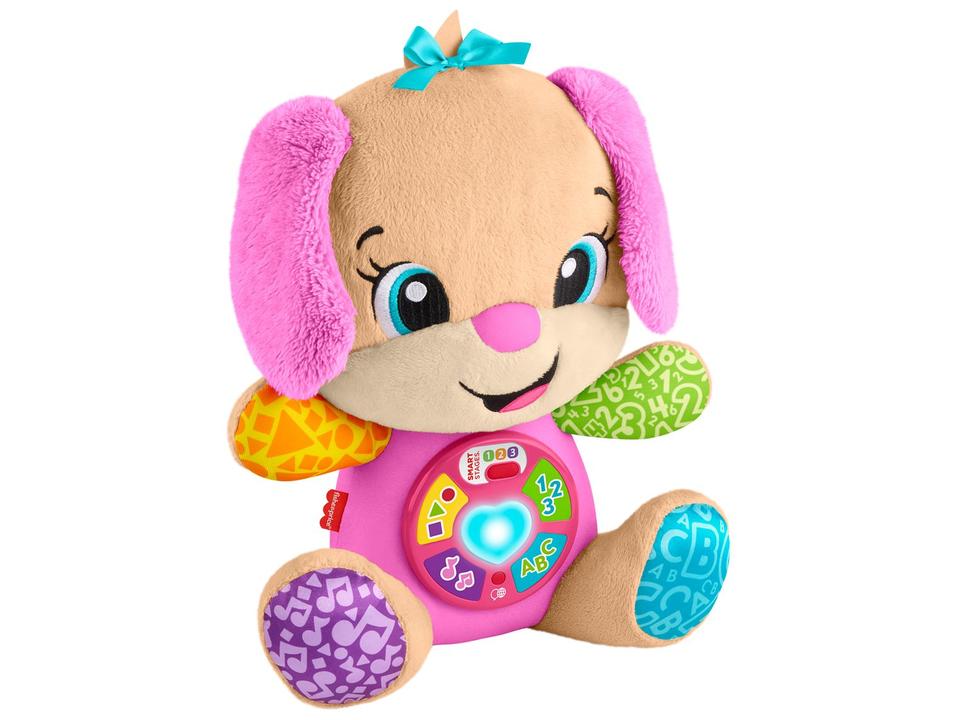 Cachorro de Brinquedo Irmã Aprende Aprende Comigo - 2