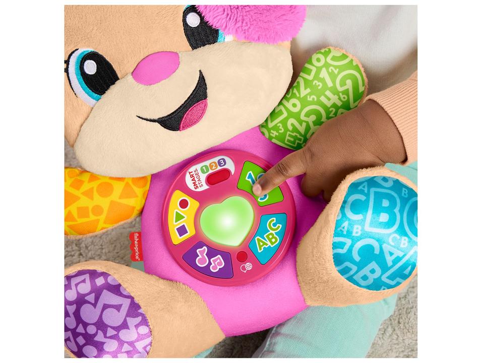 Cachorro de Brinquedo Irmã Aprende Aprende Comigo - 4