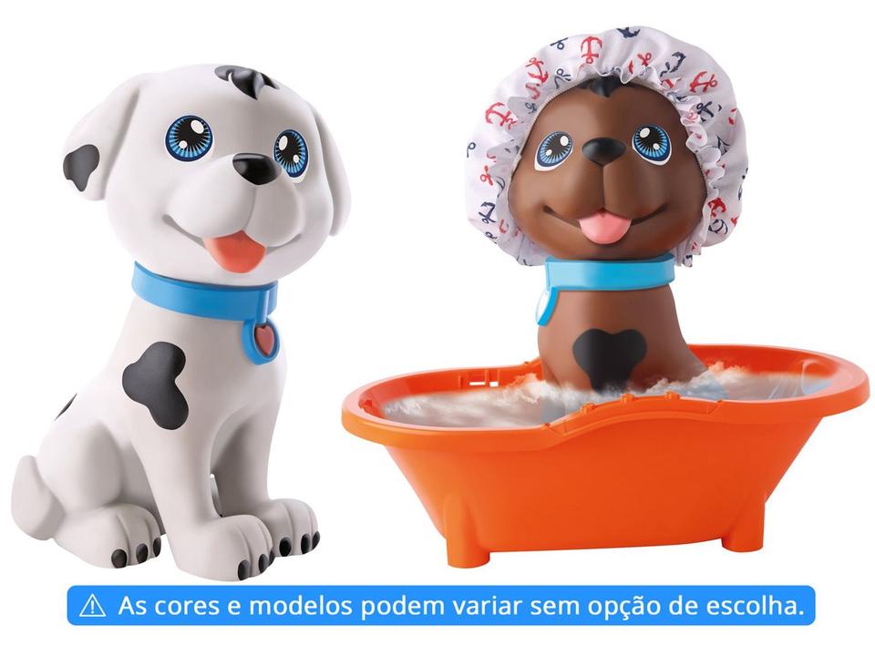 Cachorro de Brinquedo Pet Friends Banho - 1