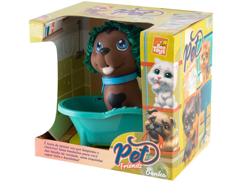 Cachorro de Brinquedo Pet Friends Banho - 8
