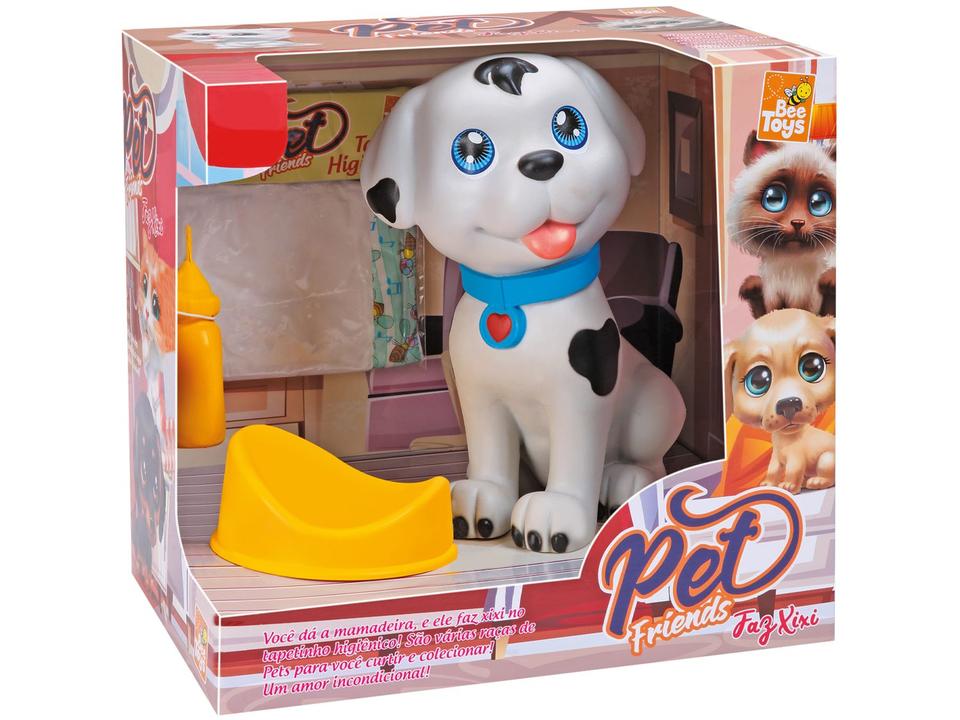 Cachorro de Brinquedo Pet Friends Faz Xixi - Bee Toys com Acessórios - 3
