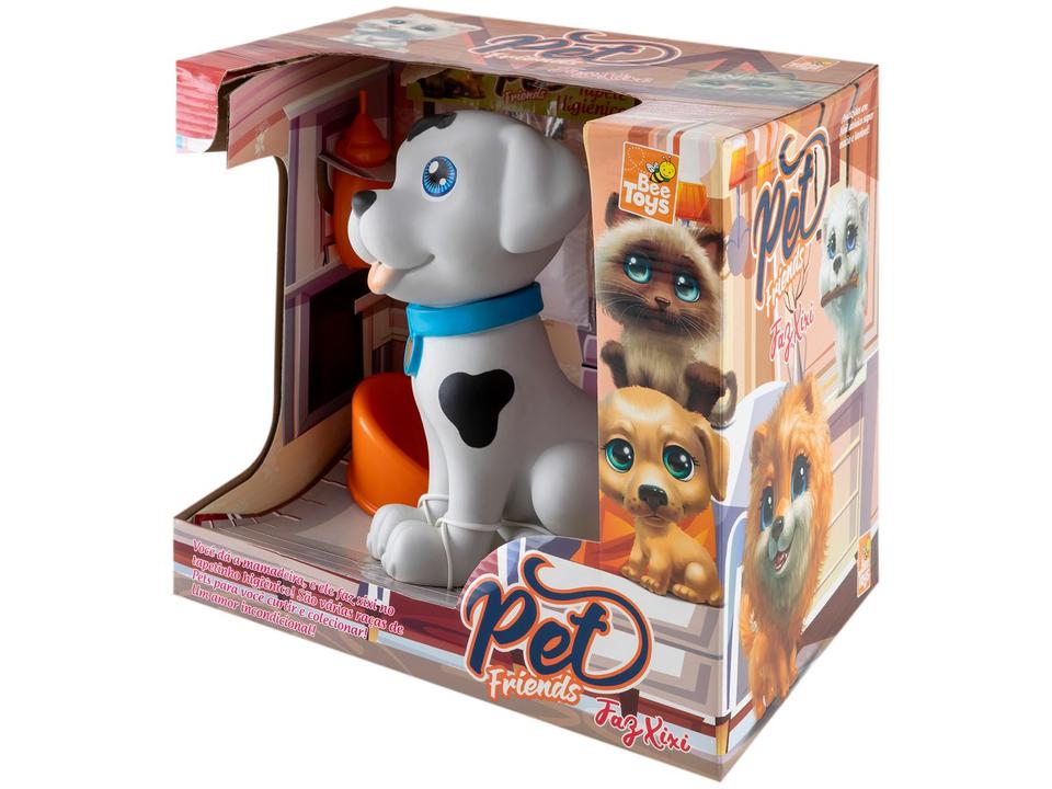 Cachorro de Brinquedo Pet Friends Faz Xixi - 6