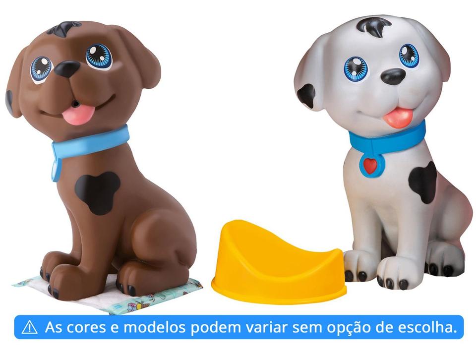 Cachorro de Brinquedo Pet Friends Faz Xixi - 1
