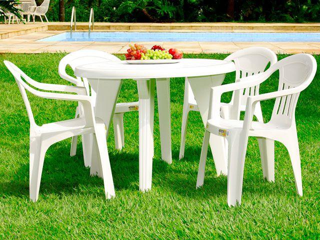 Cadeira com Braço Tramontina Ilha Bela - 4