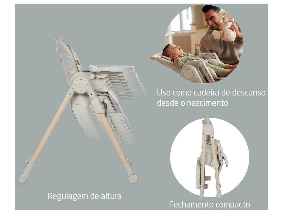 Cadeira de Alimentação 6 em 1 Maxi-Cosi Minla 9 Posições de Altura 0 a 60kg - 8