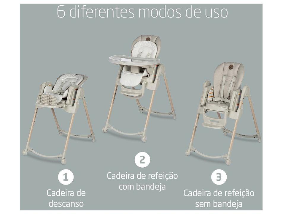 Cadeira de Alimentação 6 em 1 Maxi-Cosi Minla 9 Posições de Altura 0 a 60kg - 9
