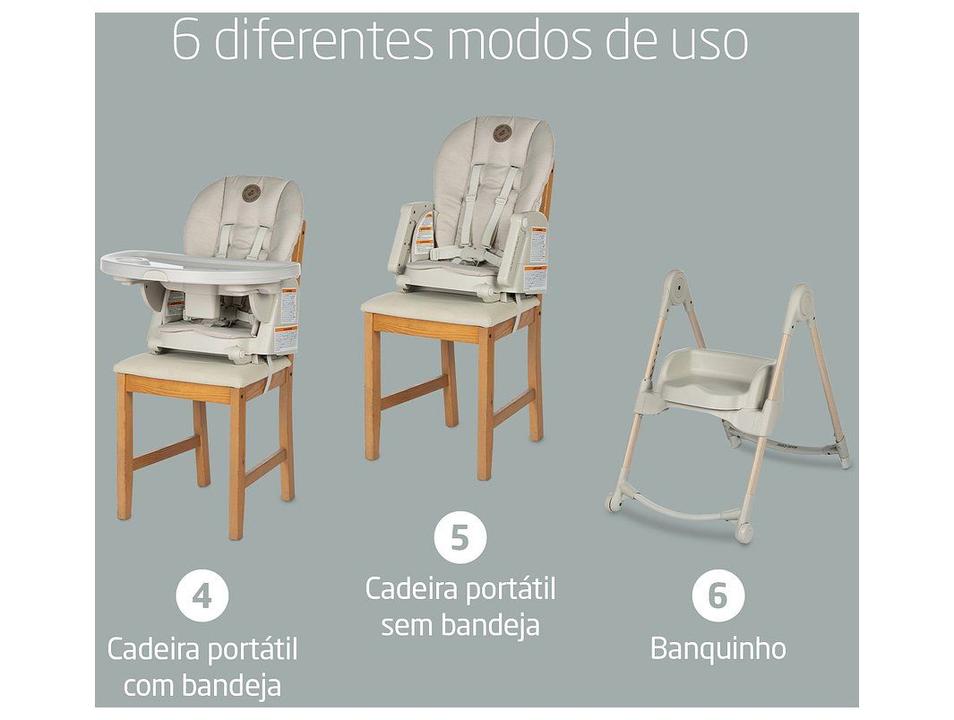 Cadeira de Alimentação 6 em 1 Maxi-Cosi Minla 9 Posições de Altura 0 a 60kg - 10