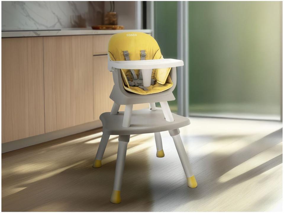 Cadeira de Alimentação 8 em 1 Cosco Kids Convertty 2 Posições de Altura até 23kg - 1
