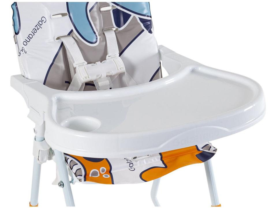 Cadeira de Alimentação Alta Galzerano Nick Dino até 23kg - 6