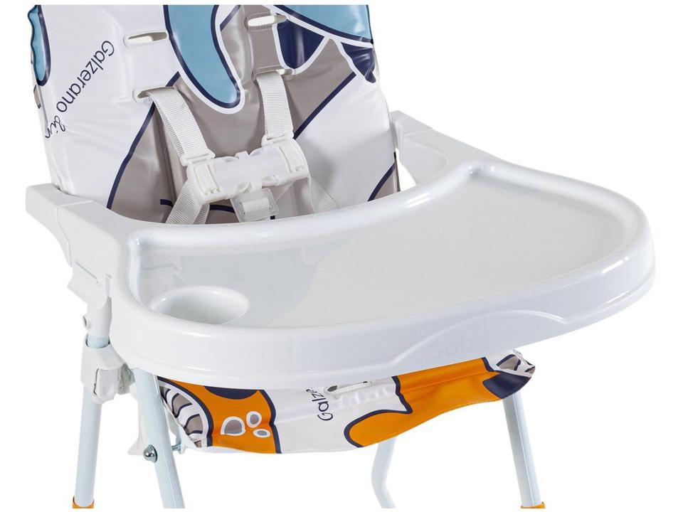 Cadeira de Alimentação Alta Galzerano Nick Dino até 23kg - 6