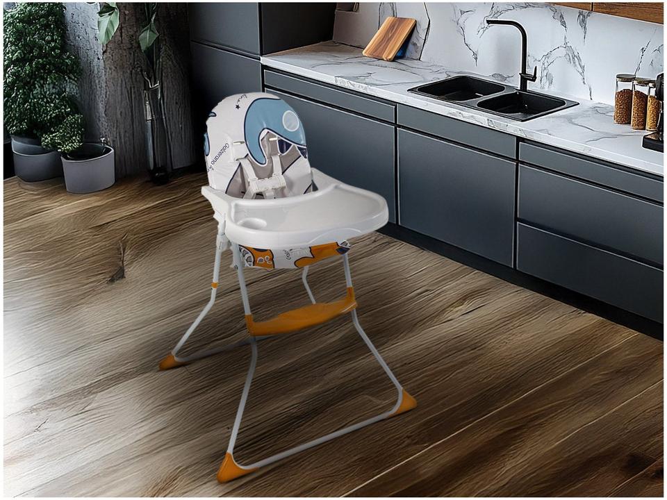 Cadeira de Alimentação Alta Galzerano Nick Dino até 23kg - 1