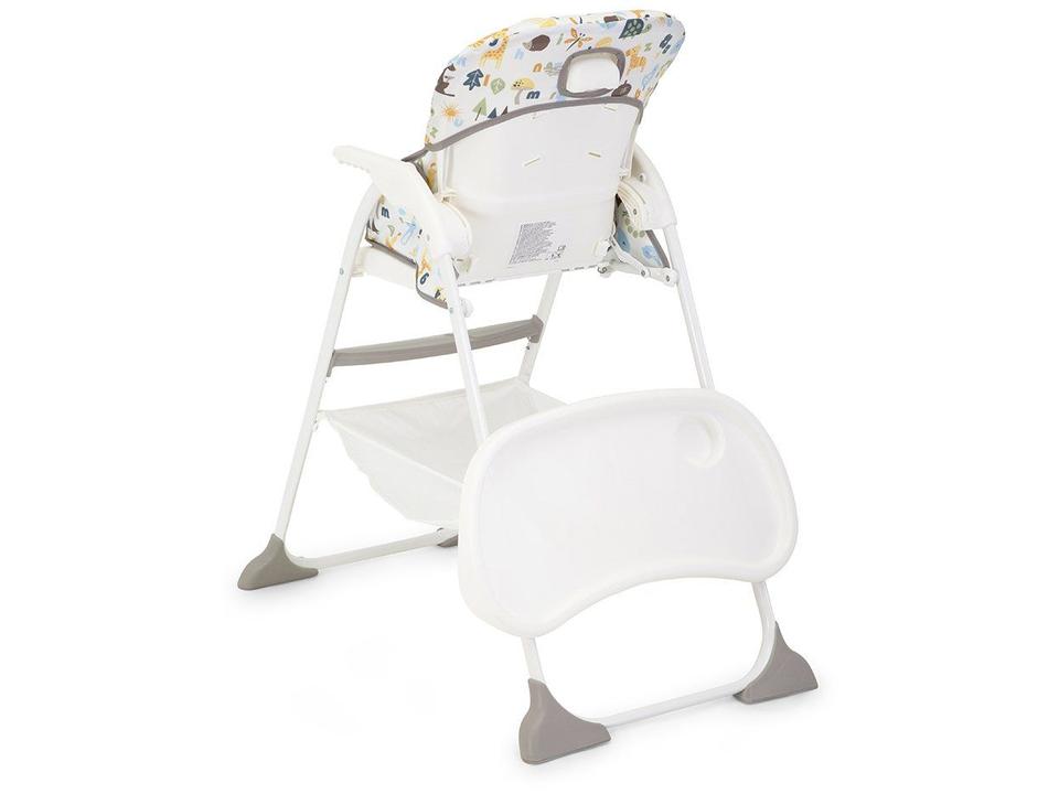 Cadeira de Alimentação Alta Joie Mimzy Snacker Alphabet 3 Posições de Altura até 15kg - 5