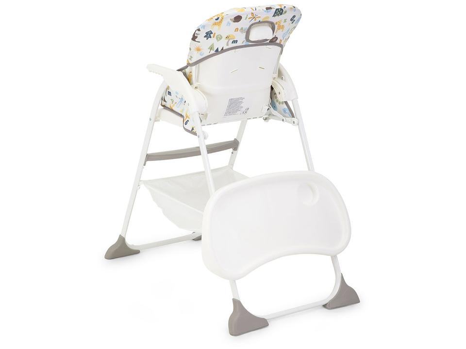 Cadeira de Alimentação Alta Joie Mimzy Snacker Alphabet 3 Posições de Altura até 15kg - 5
