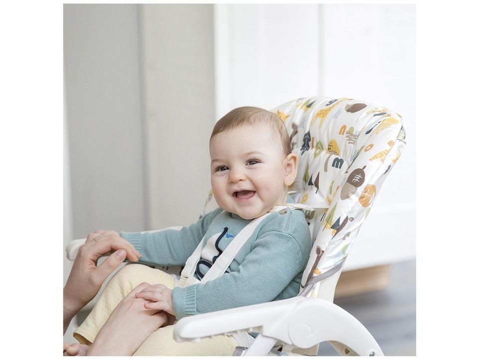 Cadeira de Alimentação Alta Joie Mimzy Snacker Alphabet 3 Posições de Altura até 15kg - 2