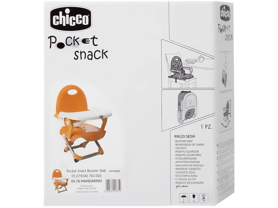 Cadeira de Alimentação Chicco Pocket Snack - 12