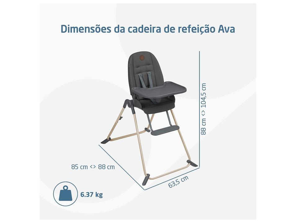 Cadeira de Alimentação Maxi-Cosi Ava até 15kg - 9