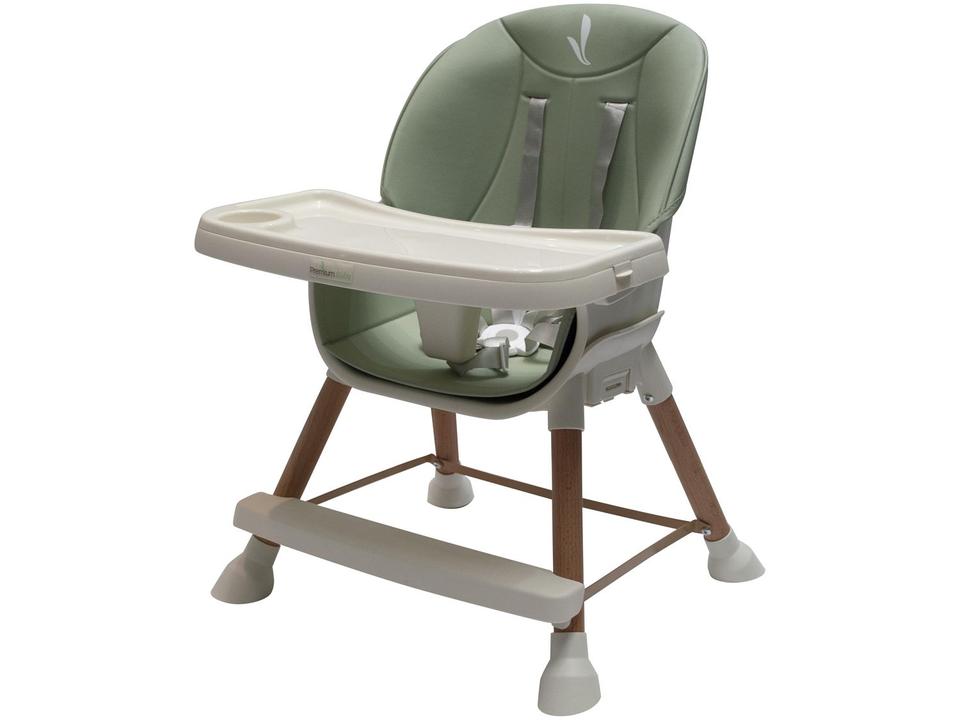 Cadeira de Alimentação Pés de Madeira Premium Baby - 6