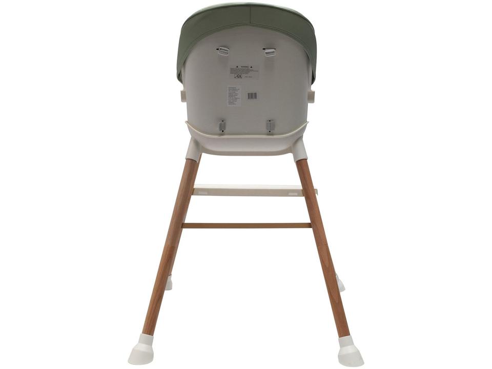 Cadeira de Alimentação Pés de Madeira Premium Baby - 5