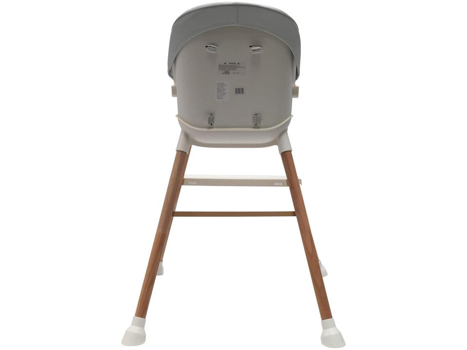 Cadeira de Alimentação Pés de Madeira Premium Baby - 5