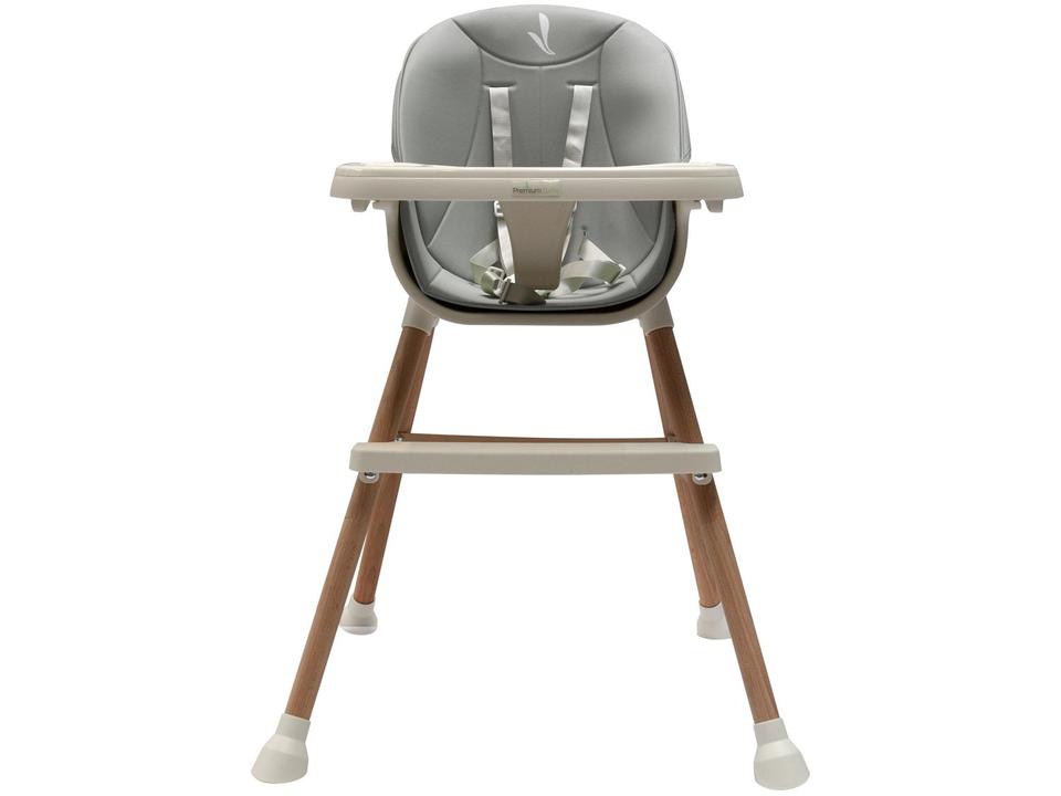 Cadeira de Alimentação Pés de Madeira Premium Baby - 1