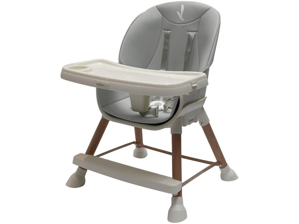 Cadeira de Alimentação Pés de Madeira Premium Baby - 6