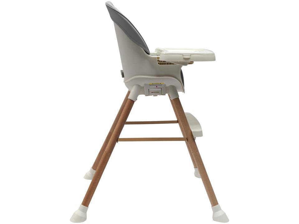 Cadeira de Alimentação Pés de Madeira Premium Baby - 3
