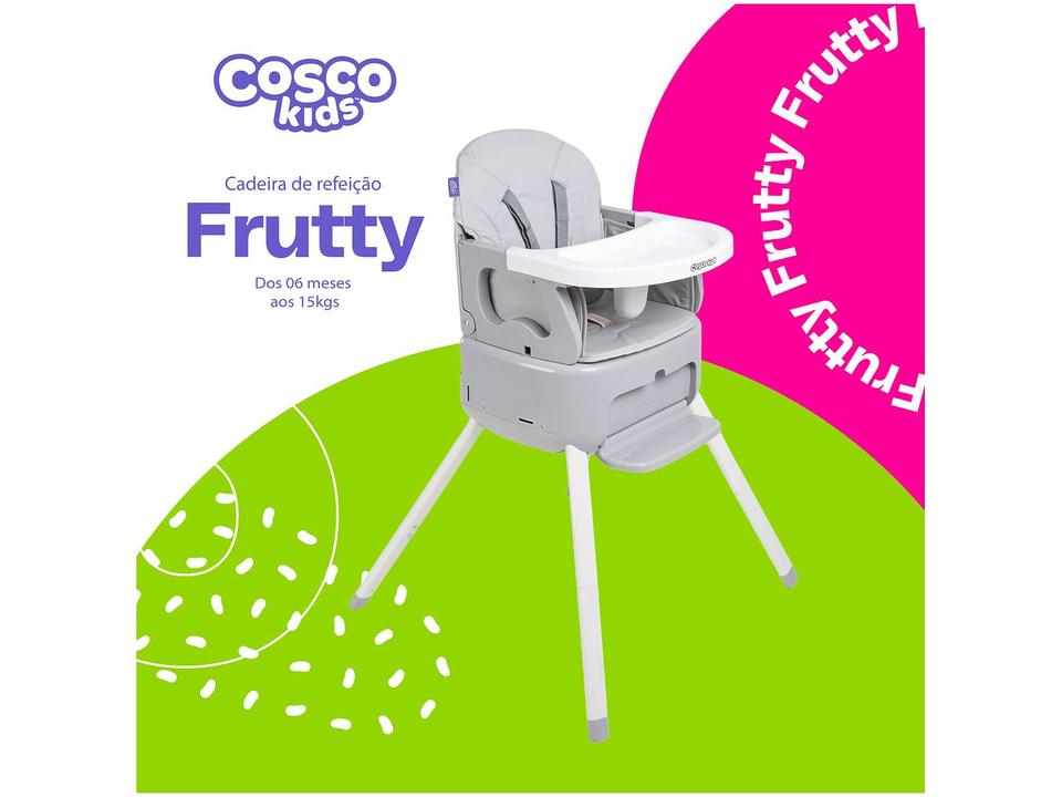 Cadeira de Alimentação Portátil Cosco Kids Frutty - 1