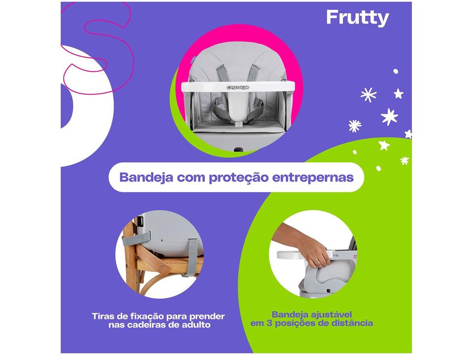 Cadeira de Alimentação Portátil Cosco Kids Frutty - 5