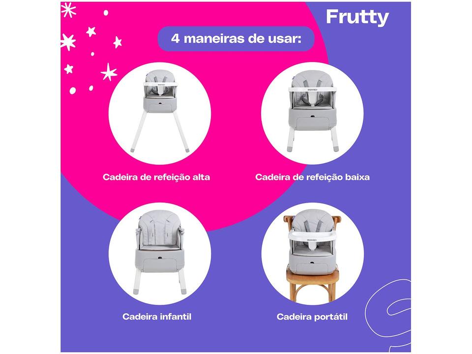 Cadeira de Alimentação Portátil Cosco Kids Frutty - 2