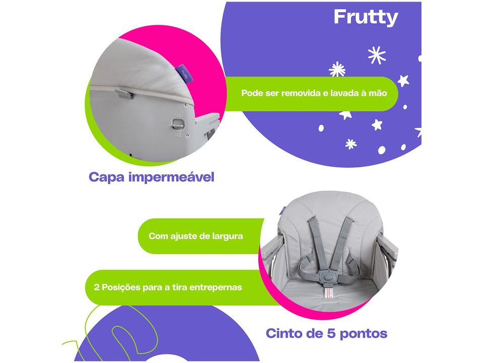 Cadeira de Alimentação Portátil Cosco Kids Frutty - 3