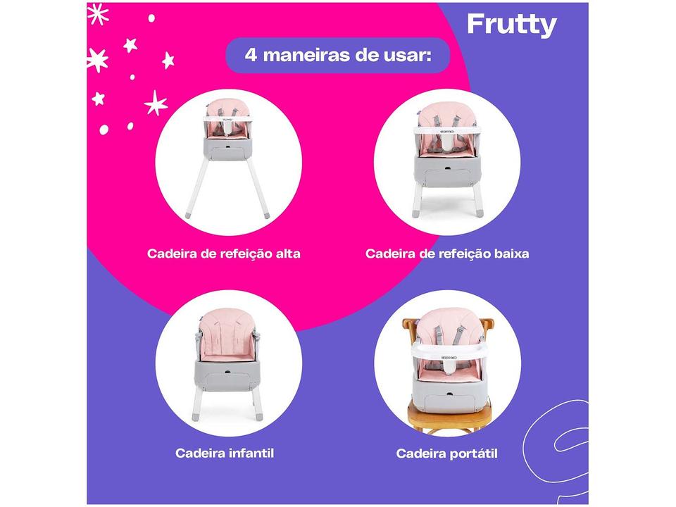 Cadeira de Alimentação Portátil Cosco Kids Frutty - 2