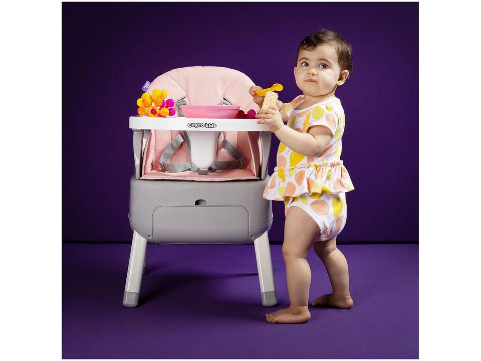 Cadeira de Alimentação Portátil Cosco Kids Frutty - 7