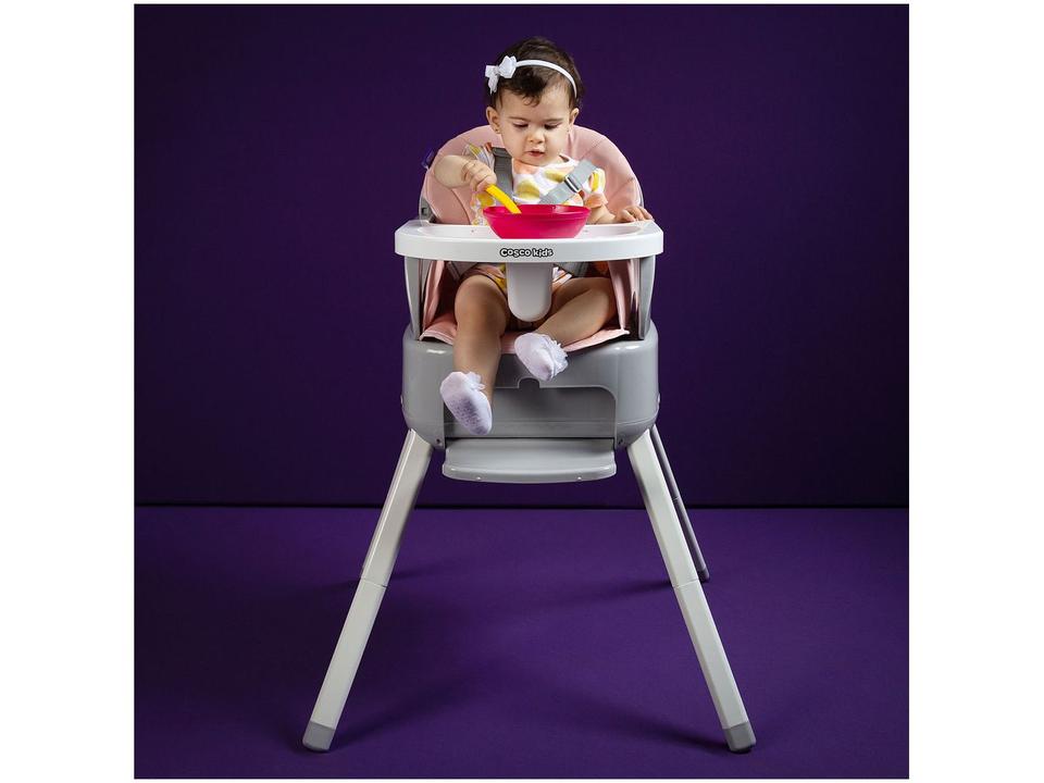 Cadeira de Alimentação Portátil Cosco Kids Frutty - 8