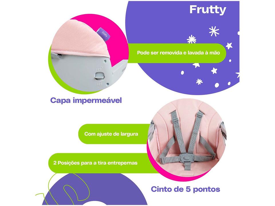 Cadeira de Alimentação Portátil Cosco Kids Frutty - 3
