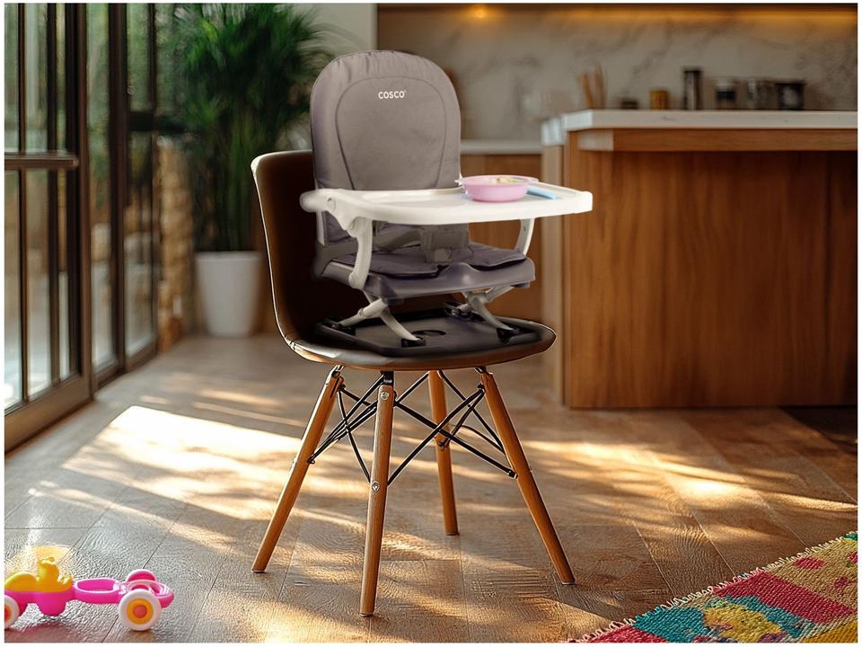 Cadeira de Alimentação Portátil Cosco Kids Pop 3 Posições de Altura 0 a 15kg - 1