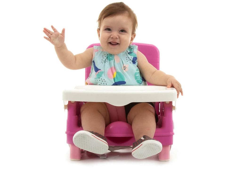 Cadeira de Alimentação Portátil Cosco Kids Smart 2 Posições de Altura 6 meses até 23kg - 11