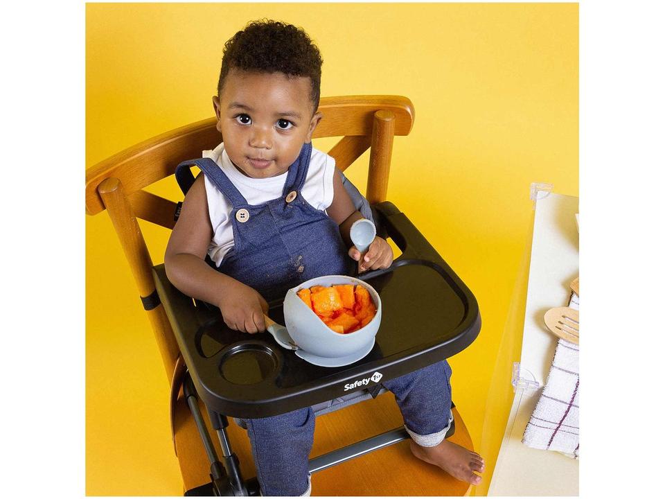 Cadeira de Alimentação Portátil Safety 1st Easy 3 Níveis de Altura até 20kg - 7