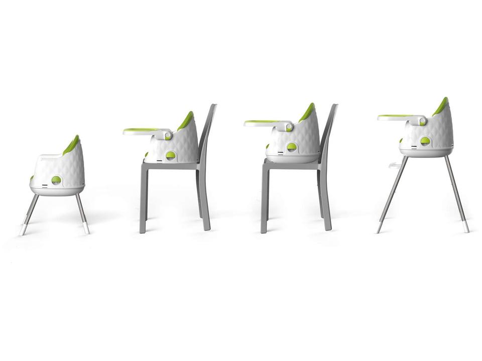 Cadeira de Alimentação Safety 1st Jelly - 3 Posições de Altura para Crianças até 25kg - 11